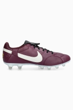 Бутсы Nike Premier 3 FG - бордовый