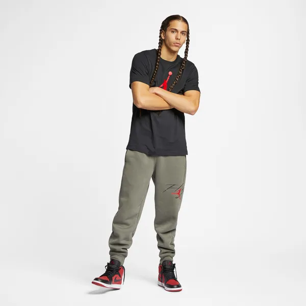 Футболка мужская NIKE JUMPMAN FLIGHT HBR TEE