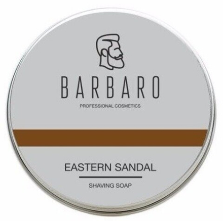 Barbaro Eastern sandal - Мыло для бритья Восточный сандал 80гр.