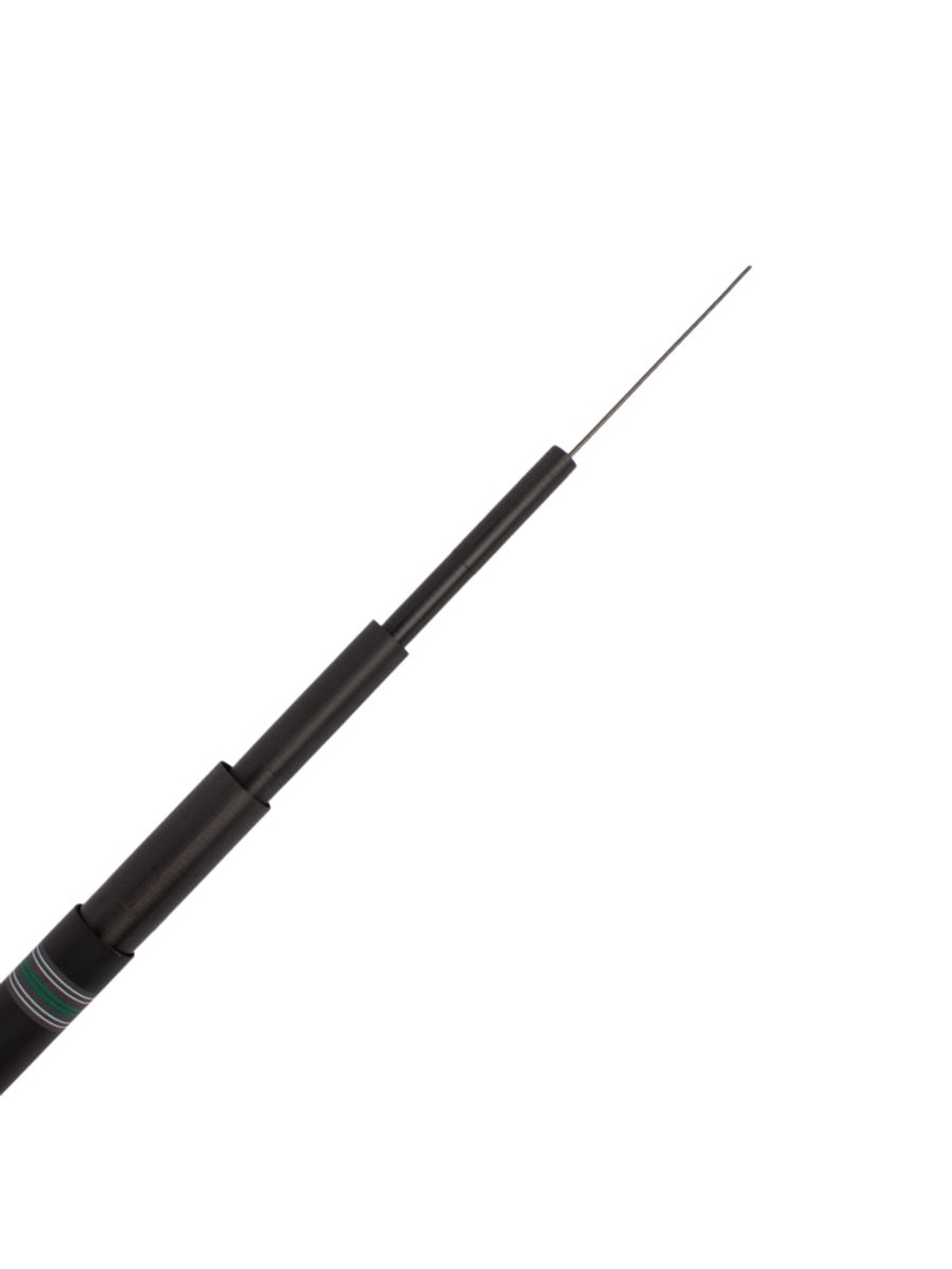 Удилище телескопическое без колец (маховое) "EAGLE POLE" FISH CRYSTAL , длина 7 м (тест 10-40гр) CARBON 40T