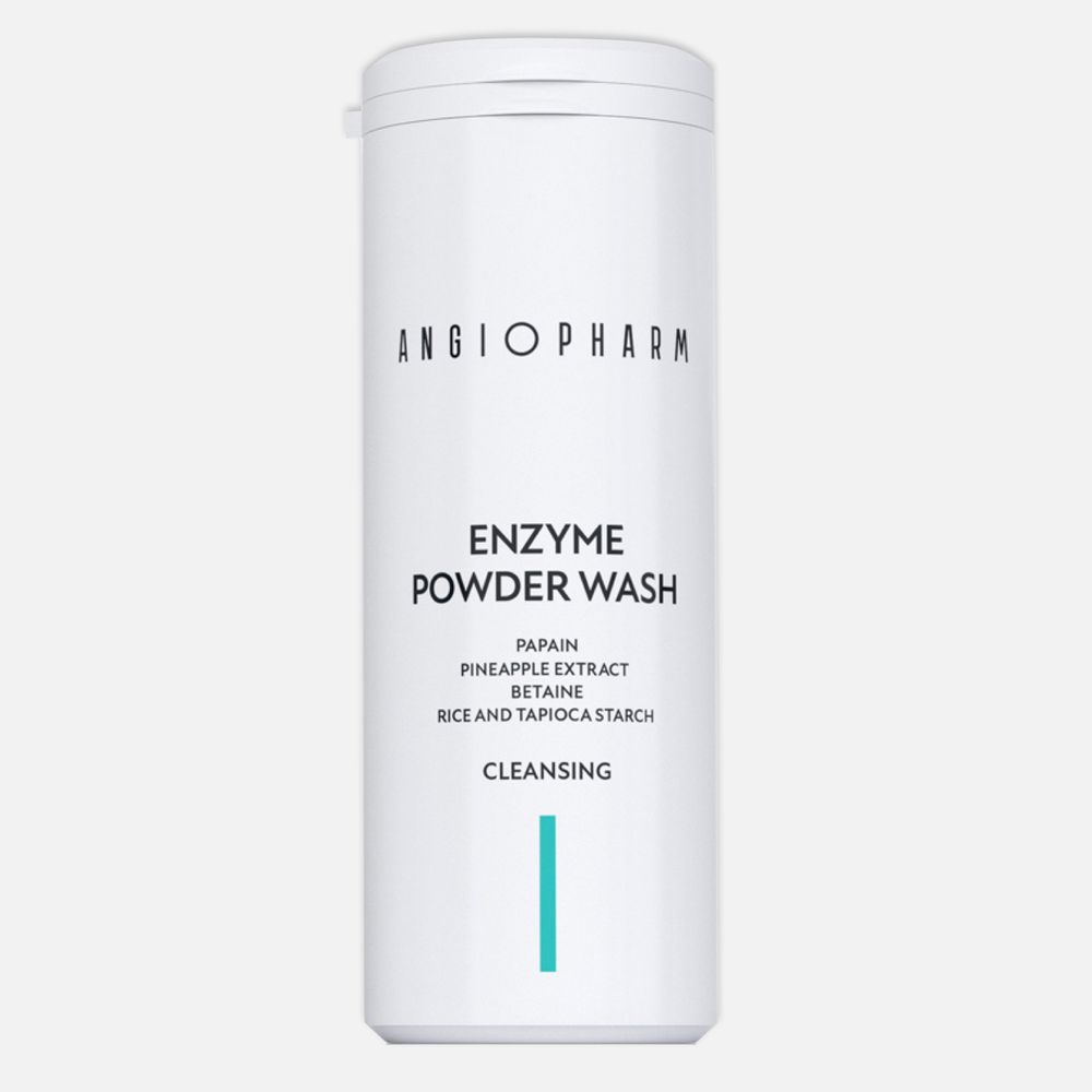 ANGIOPHARM Энзимная очищающая пудра, 40 гр ANGIOPHARM Энзимная очищающая пудра, 40 гр