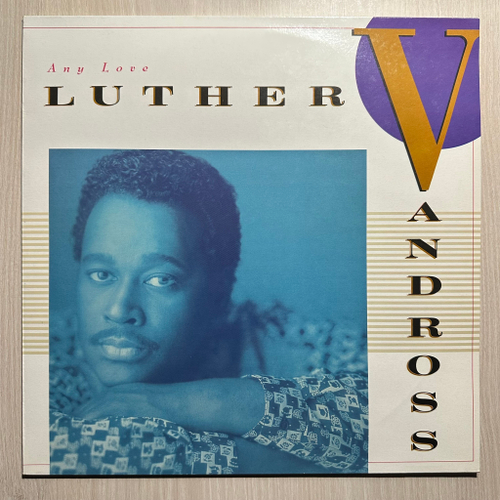 Luther Vandross - Any Love (Голландия 1988г.)