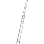 Двухсекционная лестница с тросом STABILO 2х15 Krause 133847