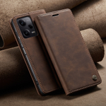 Чехол-книжка CaseMe Matte Poco X5 Pro 5G