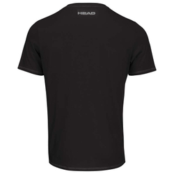 Футболка для мальчика теннисная Head Club Basic T-Shirt - black