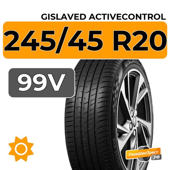 Gislaved ActiveControl 245/45 R20 99V FR