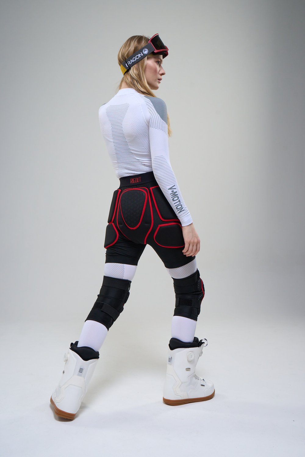 Шорты с защитой копчика RigOut Shorts One