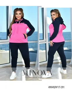 Костюм 17-291-малиновый Minova