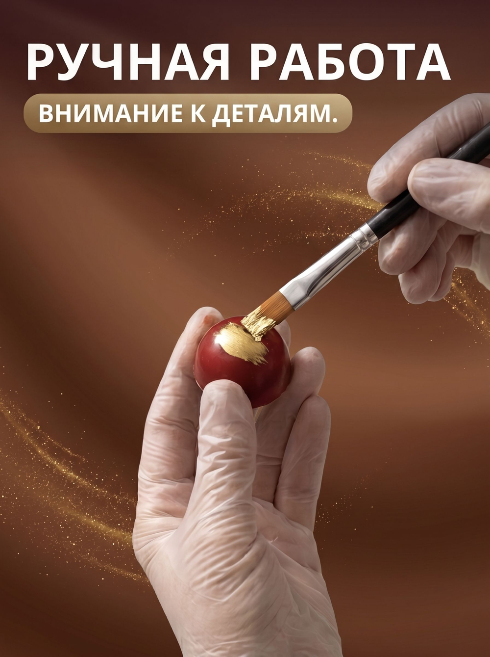 Подарочный набор шоколадных конфет "Спасибо!"