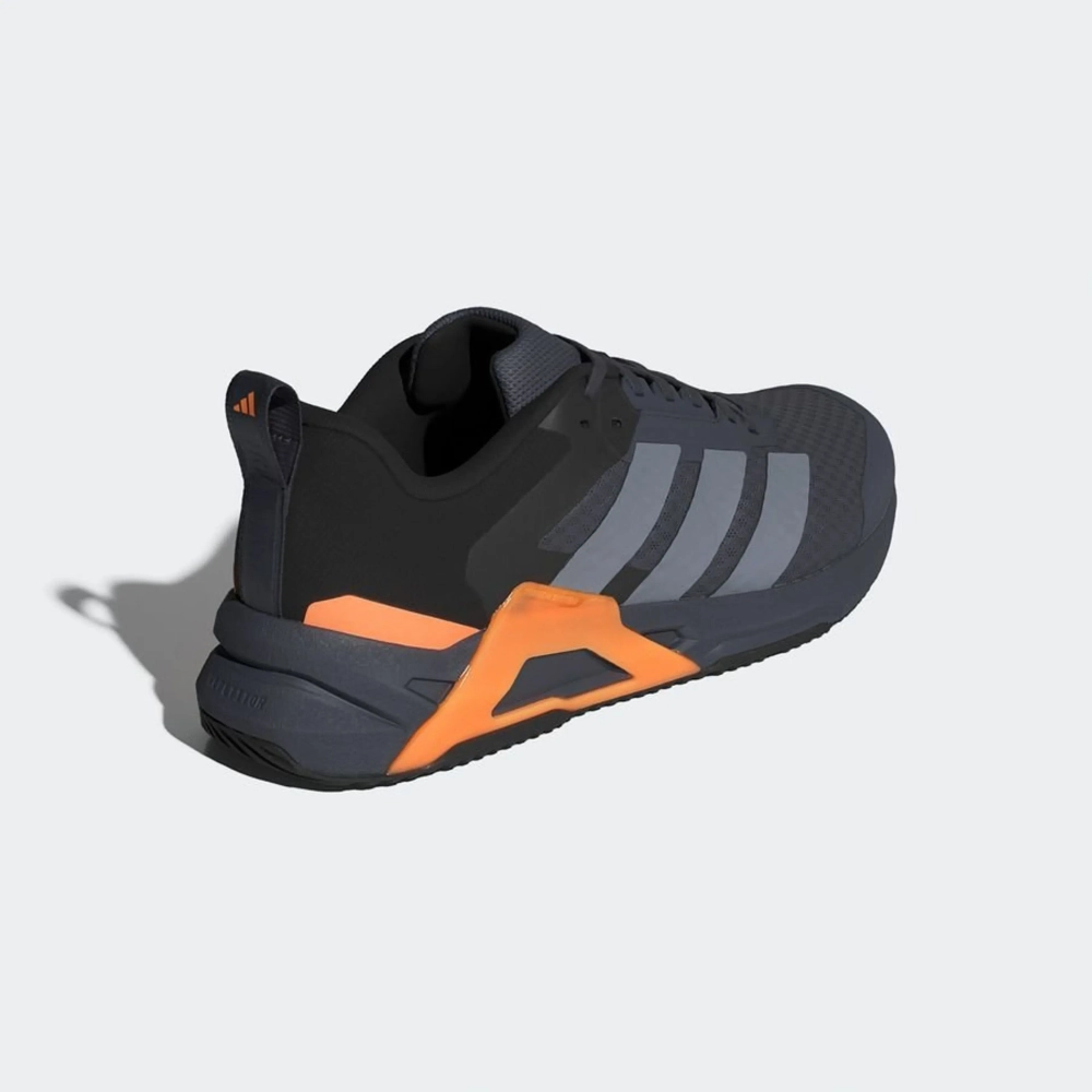 Кроссовки Adidas DROPSET CONTROL (Серо-Оранжевые)