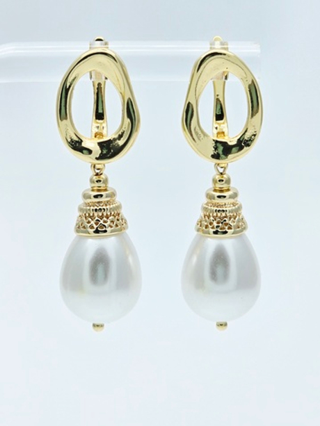91004665 Серьги Selena Pearls