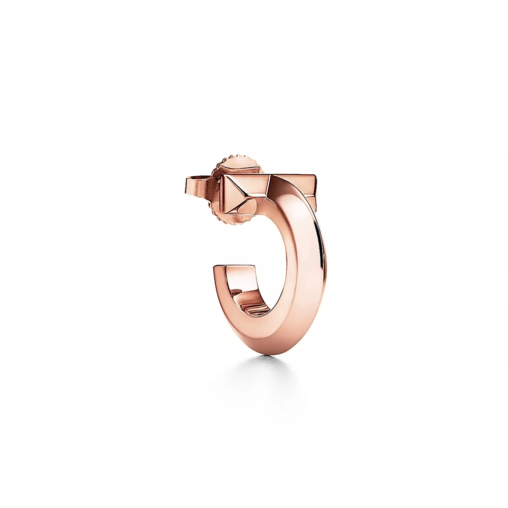 Серьги из розового золота, Tiffany💠 T1,