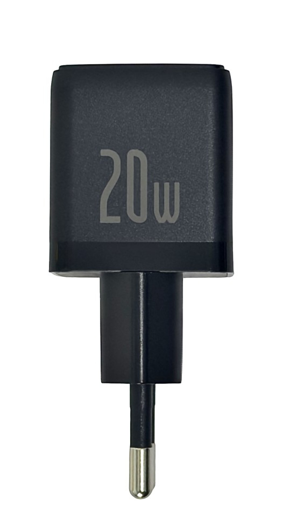 Сетевое зар. устр. Baseus Palm Fast Charger 1C 20W кабель Type-C на Type-C (P10111602113-01) черное