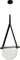 Подвесной светильник Тэрро 07687-30,19(21) Kink Light