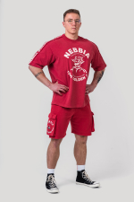 Шорты Washed Loose Fit Cargo Shorts LEGACY 787 Красные