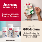 Jarrow Formulas, веганский цитрус и бергамот, 60 растительных капсул (500 мг в 1 капсуле)
