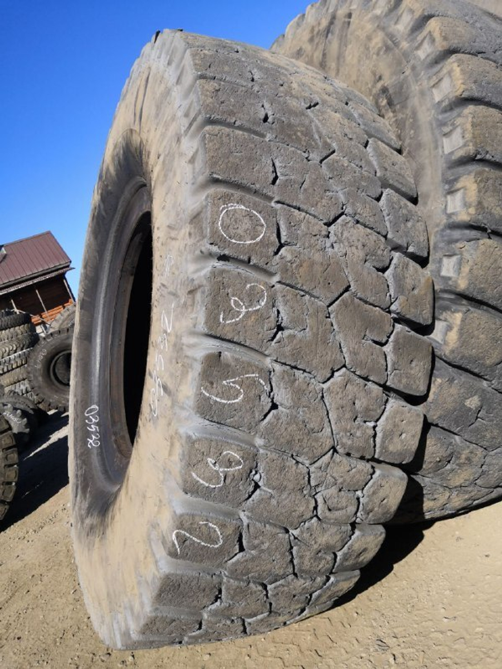 33.00R51 Michelin XDR3 шина б/у