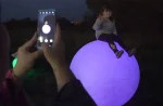 Световой шар "Magic light" 125 см