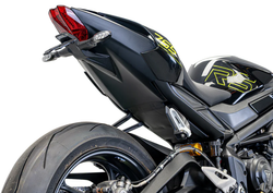 Evotech Performance Короткое крепление номера Triumph PRN010833