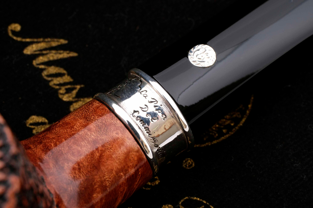Курительная трубка Mastro De Paja Commissario Maigret M661-4