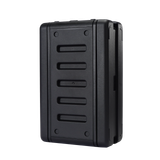 Ударопрочный пластиковый Рэковый кейс 3 юнита KZCASE@RACK3US
