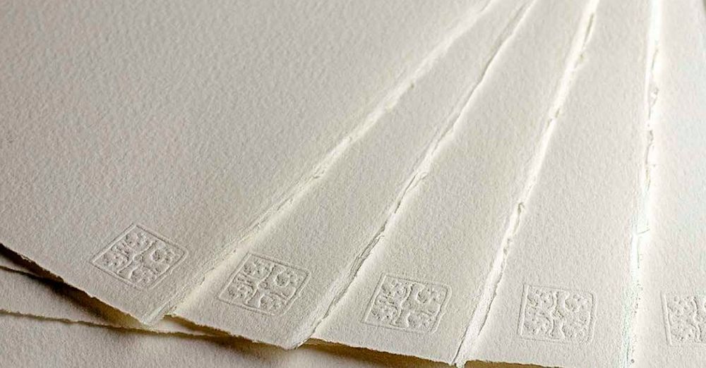 Бумага акварельная CP Saunders Waterford 100% хлопок 425 г/м², 56х76 см, 10 шт, экстра-белый, среднезернистая, St. Cuthberts Mill, T5124255101CB