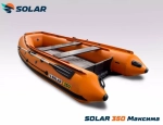Лодка надувная моторная solar-350 к (максима)