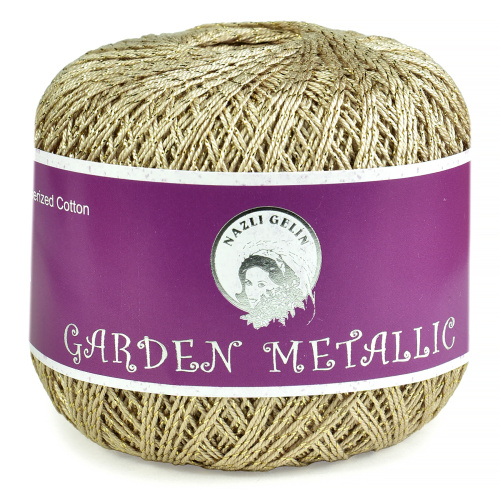 Пряжа Nazli Gelin Garden Metallic (06)