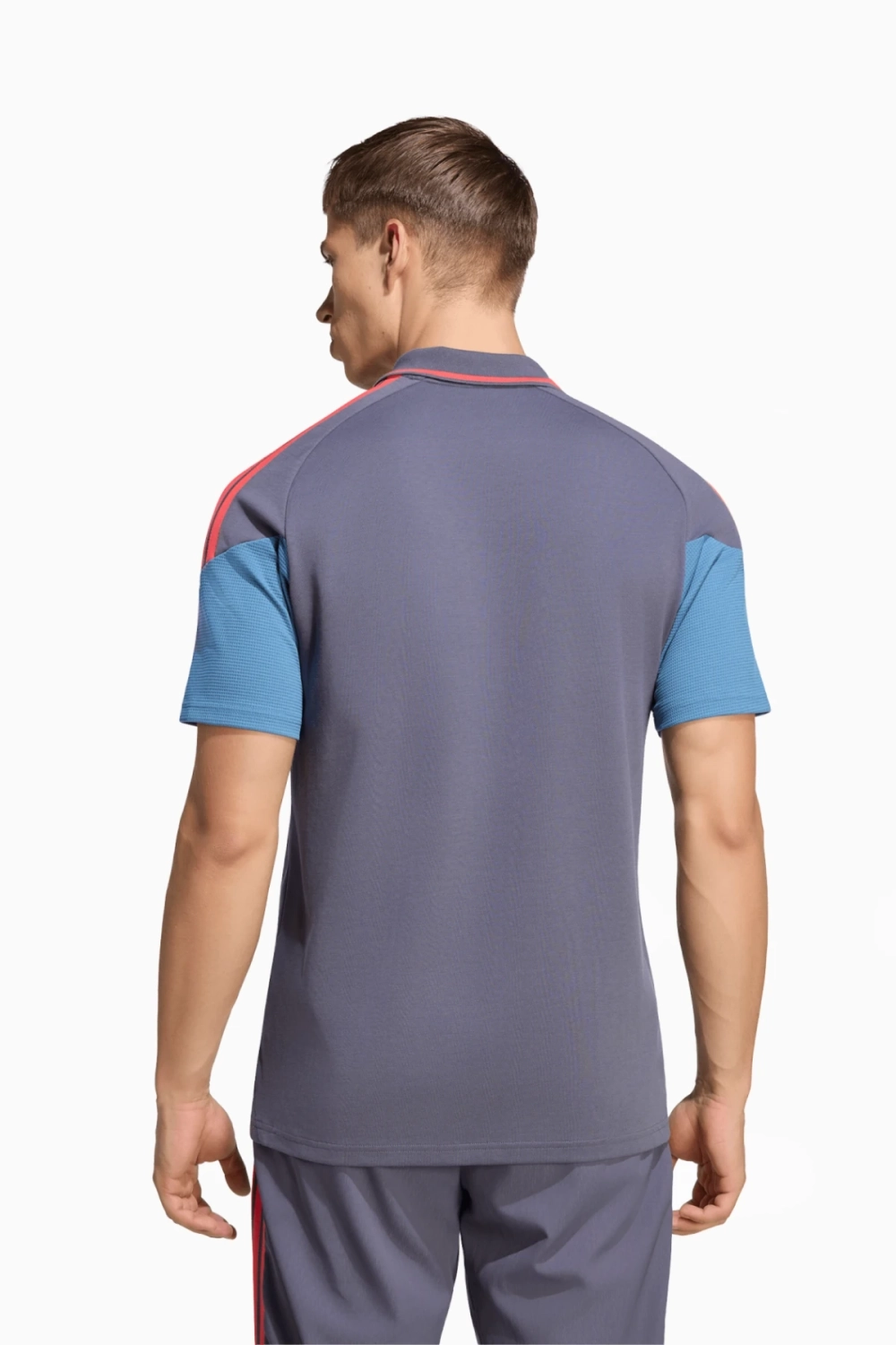 Футболка adidas Croatia 2026 Tiro Polo - фиолетовый