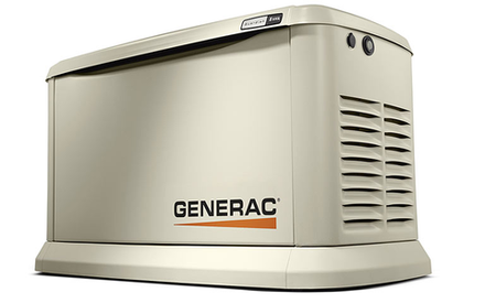 Газовые генераторы Generac