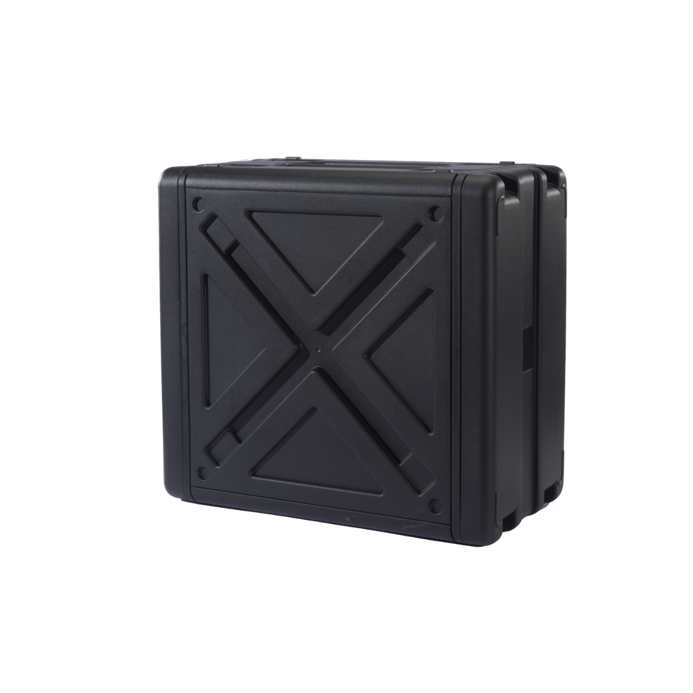 Ударопрочный пластиковый Рэковый кейс 6 юнитов KZCASE@RACK6U