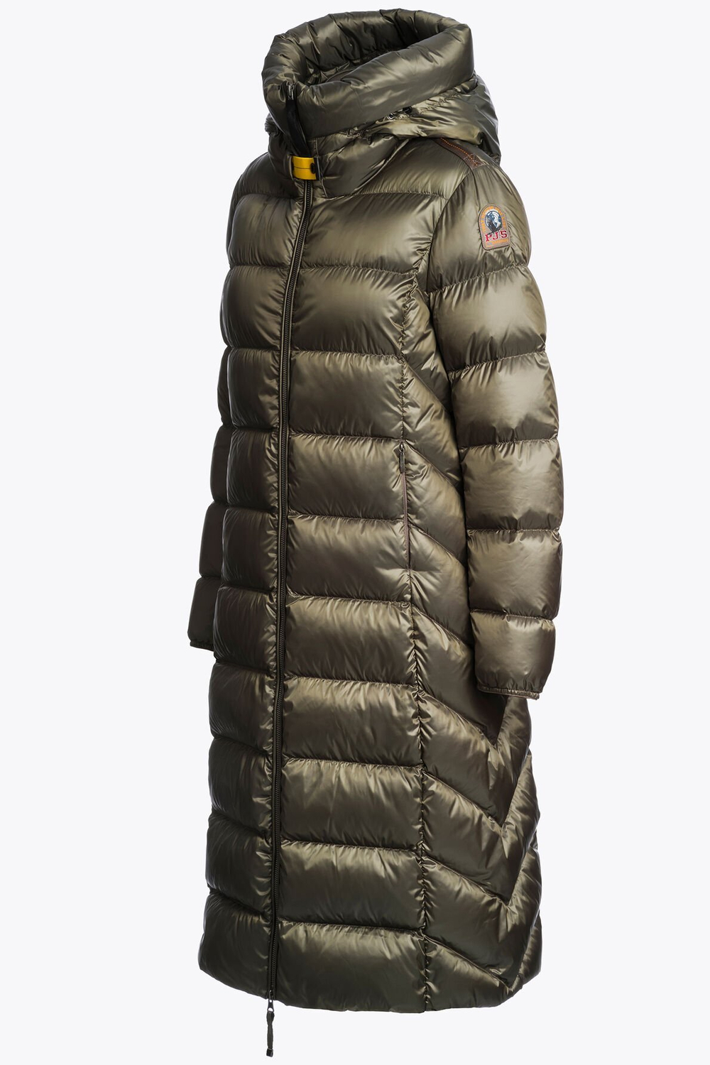 Пальто жен. Parajumpers LEAH 103 оливковый