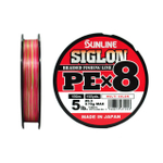 Шнур плетеный SIGLON PE 4 100M CONNECTED(5C) #4/60LB