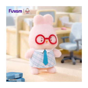 Плюшевый брелок MOMO BUNNY Vibrant Plush, 1 шт., случайный вариант