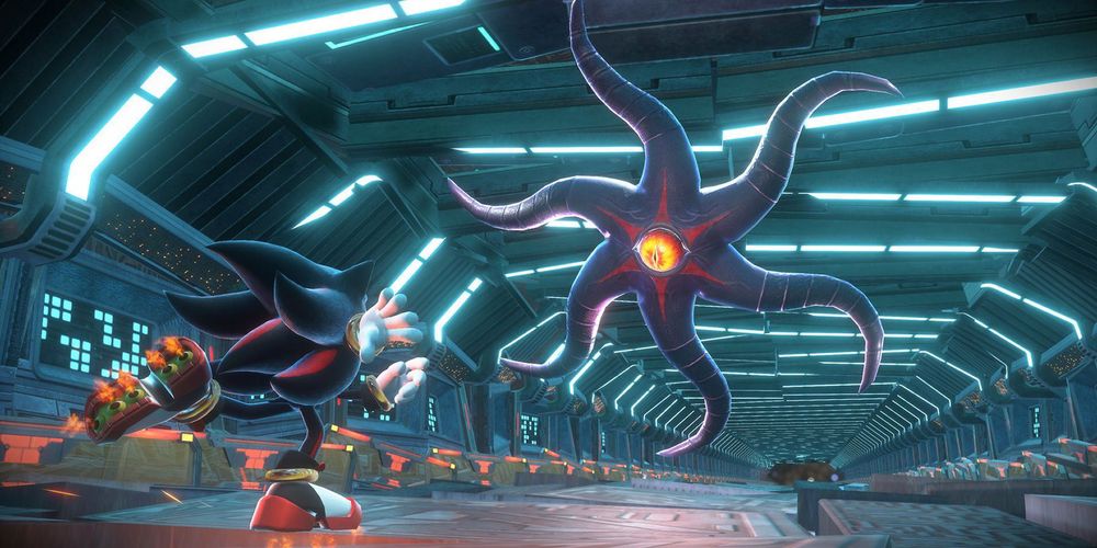 SONIC X SHADOW GENERATIONS PS4 PS5