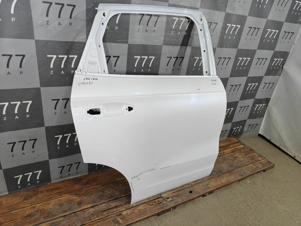Дверь задняя правая Haval Jolion 21-24 Б/У Оригинал 6201200AST10AD