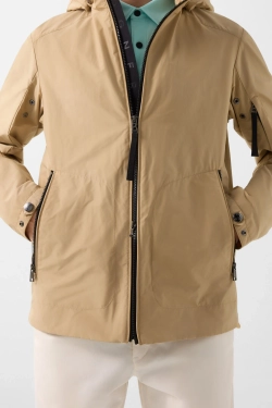 Куртка BOGNER JACOB-5 в бежевом цвете