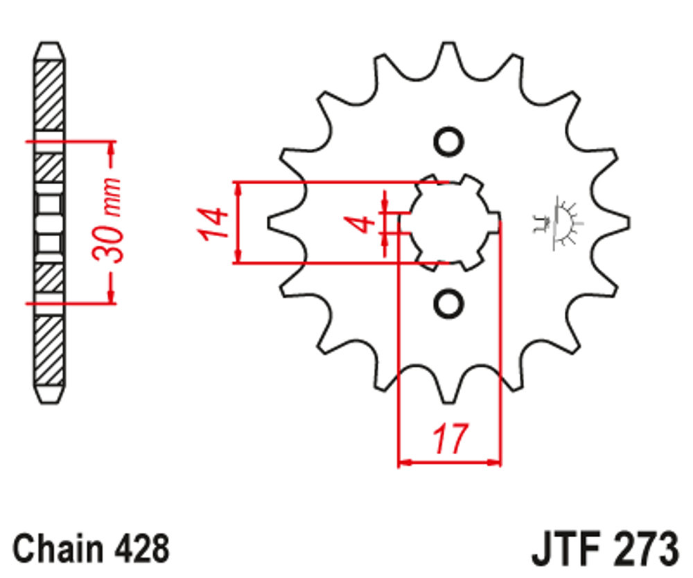Звезда JTF273.15