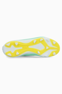 Бутсы adidas F50 Club Hyperfast Mid FG/MG Junior - бирюзовый