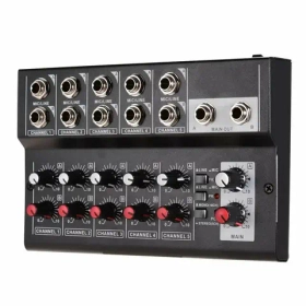 Микшерская консоль Muslady MIX5210 10-канальная