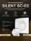Вентилятор накладной SILENT D150 обр.клапан 2скор. DICITI