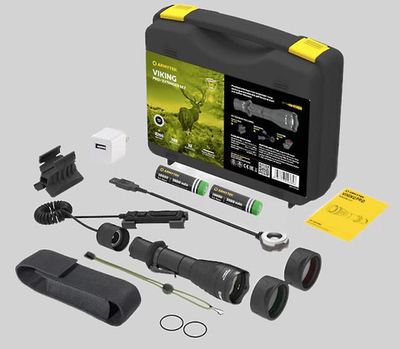 Набор для охоты Armytek Viking Pro (белый) [F07702C]