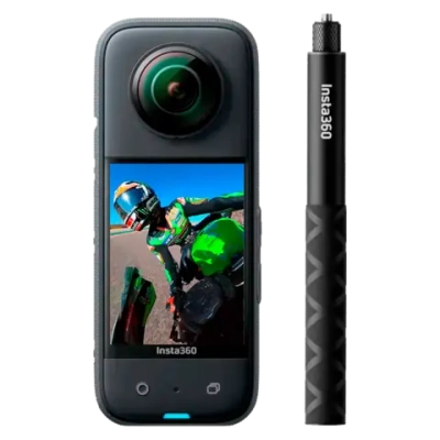 Экшн-камера Insta360 ONE X3+Stick