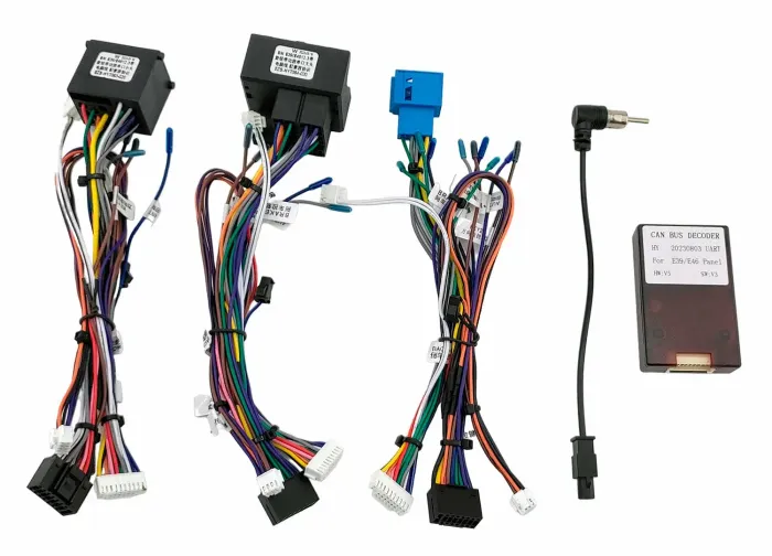 Магнитола для BMW 3-серия (E46) 1998-2006 - Canbox H-Line 3050 монитор 12.3" QLED в стиле MERCEDES на Android 10, Быстрая, ТОП-процессор, CarPlay, 4G SIM-слот