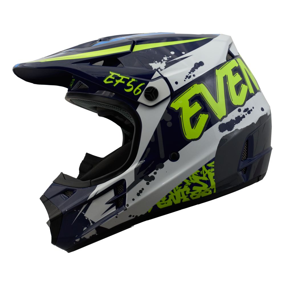 Base MX / Глянец / Сине-белый-hiviz