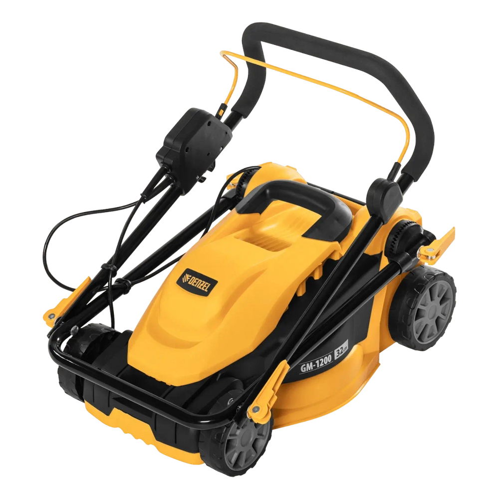 Газонокосилка роторная Denzel GM-1200 (96615)