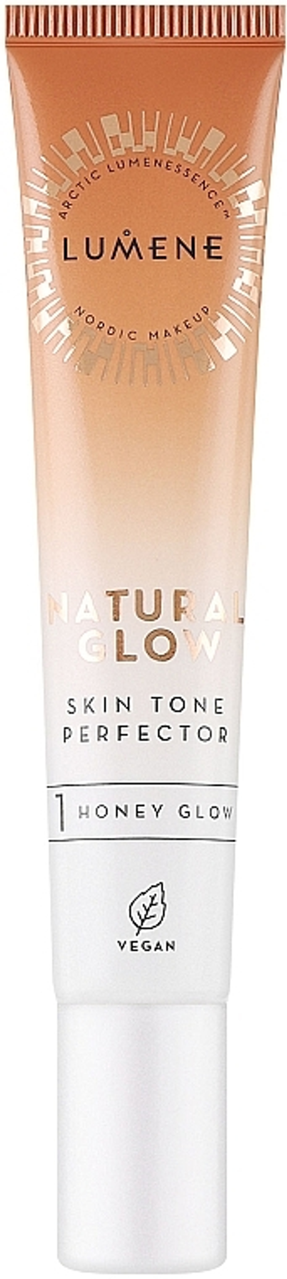 LUMENE Natural Glow Skin Tone Perfector 01 Гель-кремовый хайлайтер