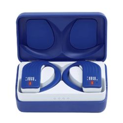 Беспроводные спортивные наушники JBL Endurance PEAK Blue