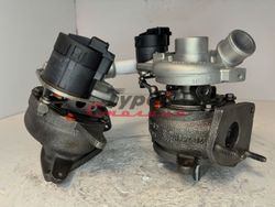 Турбина 54399700061 BorgWarner для Land Rover