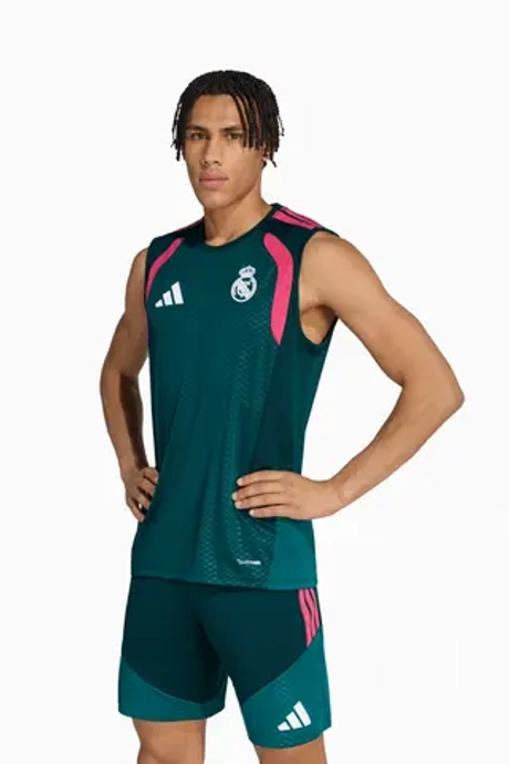 Майка без рукавов adidas Real Madrid 26/27 Training - зеленый